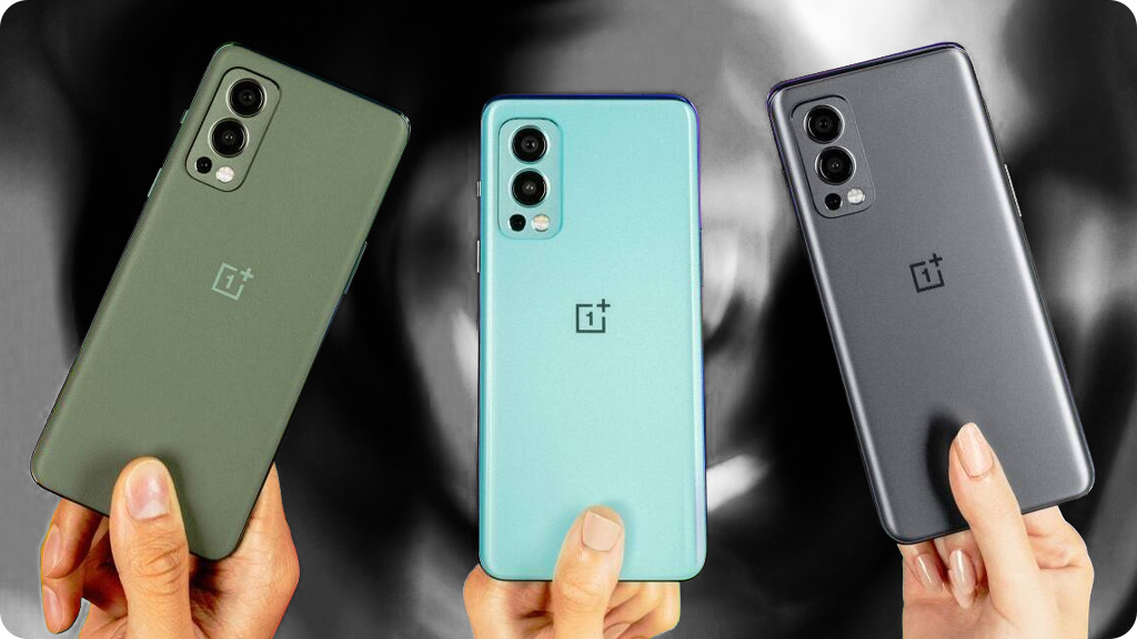 OnePlus Nord 2 5G 8/128Gb Серый