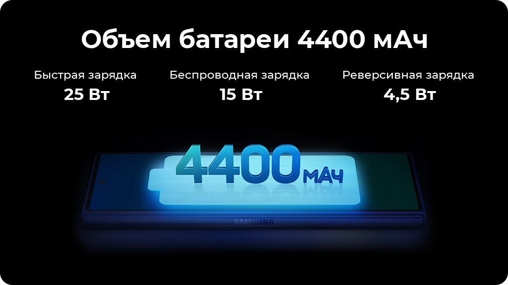 Samsung Galaxy Z Fold 7 F966B 12/256 ГБ Зеленый