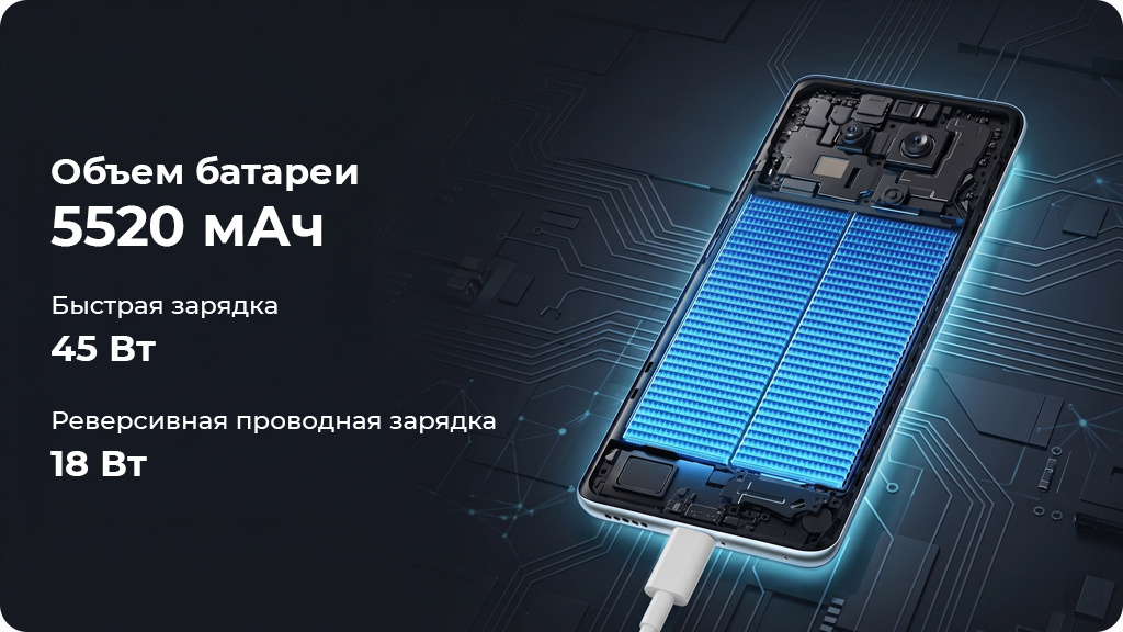 Xiaomi Redmi Note 15 5G 8/256 GB Global Черный