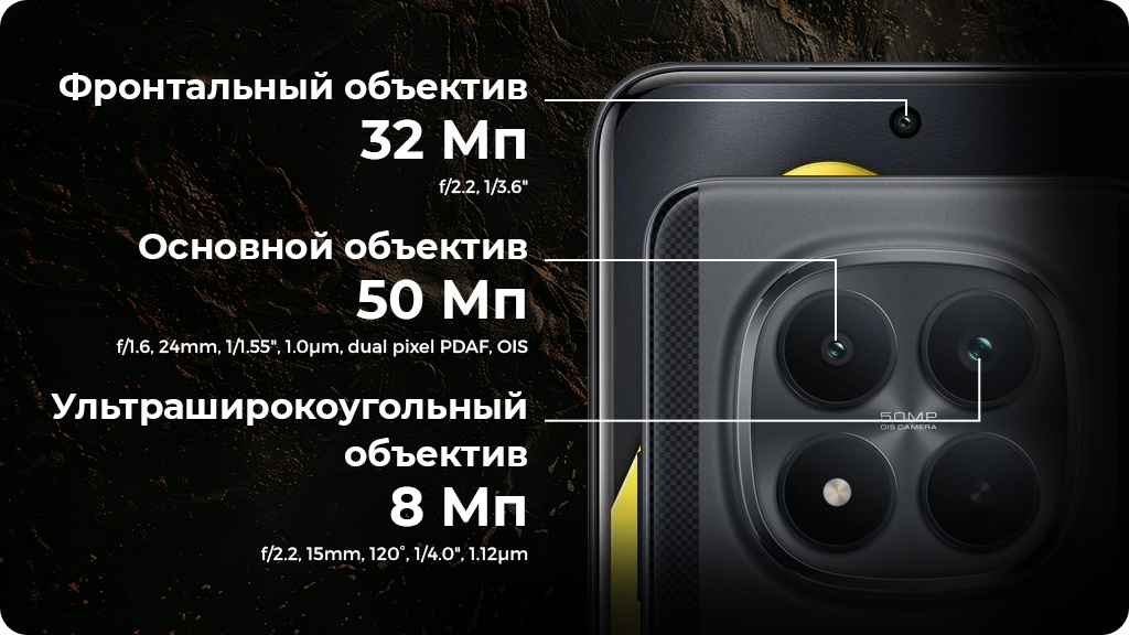 Xiaomi Poco M8 Pro 5G 8/256Gb Global Зеленый