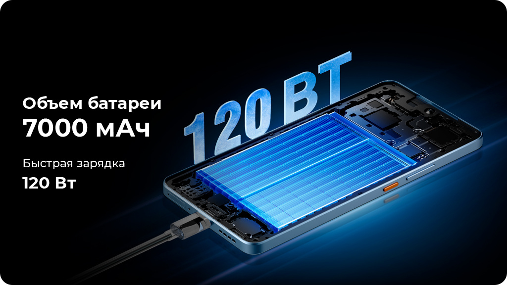Realme GT 7 12/512GB РСТ черный