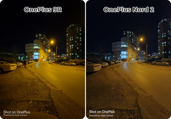 OnePlus 9R vs Nord 2: сравнение смартфонов и их характеристик