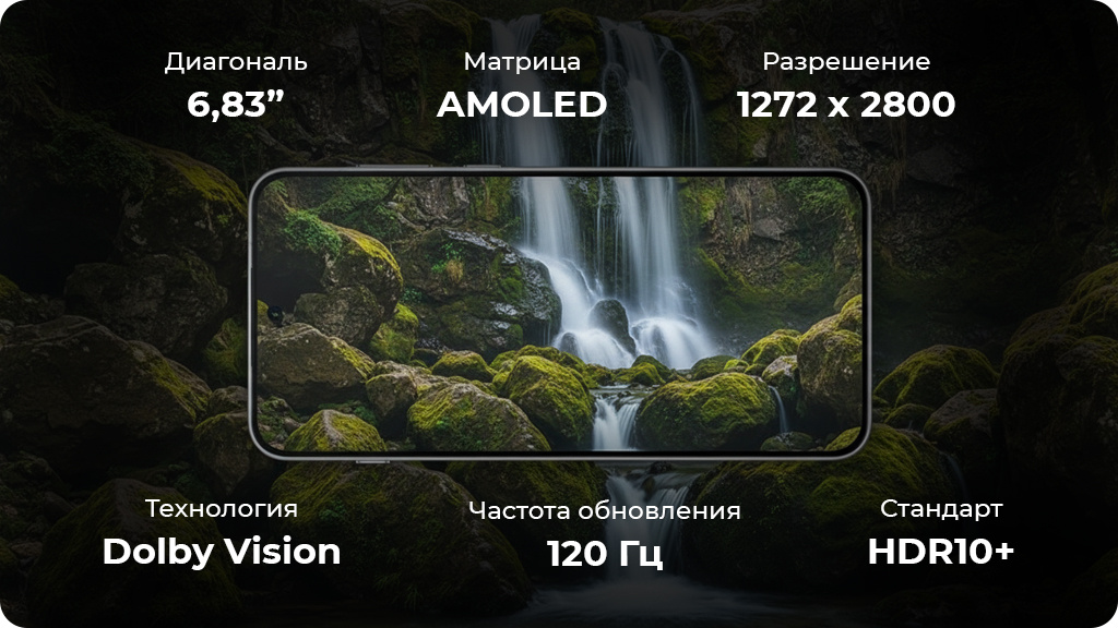 OnePlus Ace 6 12/512GB CN Черный