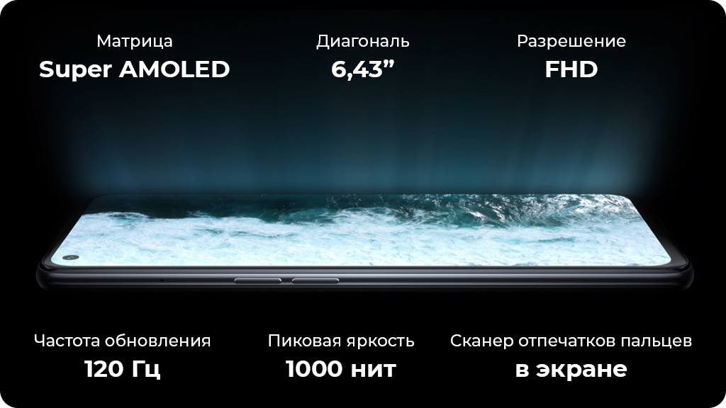 Realme GT Master Edition 5G 8/256GB Черный