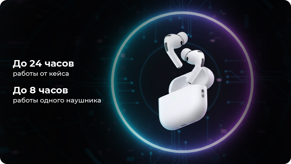 Беспроводные наушники Apple AirPods Pro 3