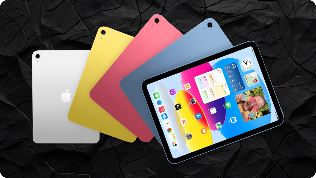 Планшет Apple iPad 11 (2025) Wi-Fi 128Gb Синий