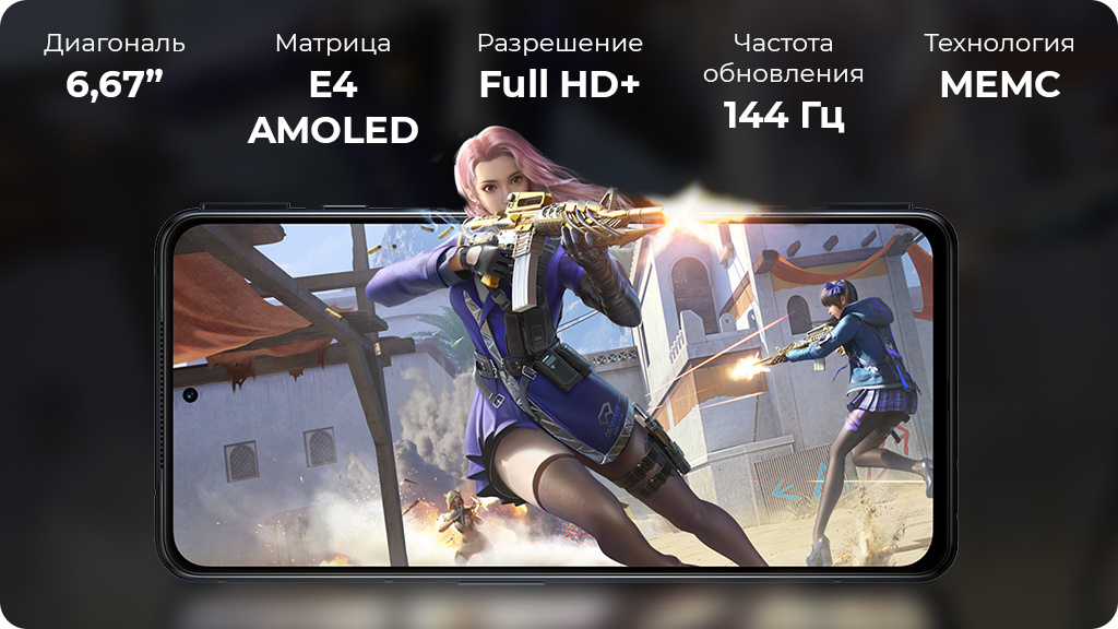 Xiaomi Black Shark 4 6/128GB, Черный Global Version