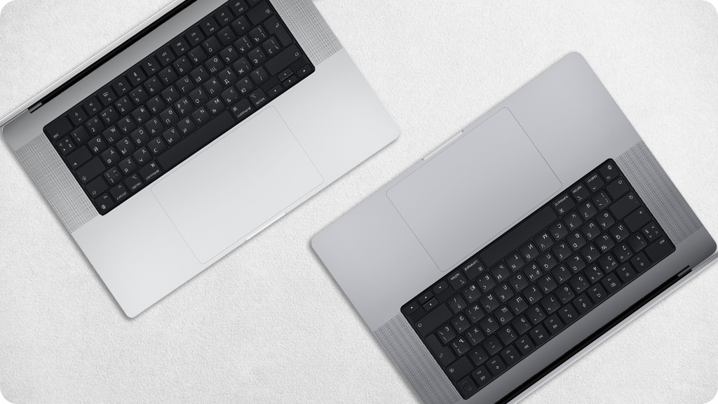 Ноутбук Apple MacBook Pro 16 Late 2021 M1 Pro 16GB/512GB Серебристый (MK1E3LL/A)