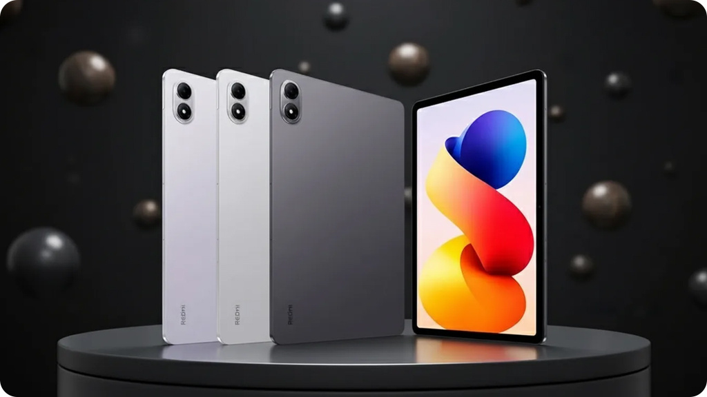 Планшет Xiaomi Redmi Pad 2 Pro 8/256Gb WIFI Лаванда EAC