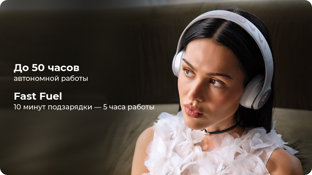 Беспроводные наушники Beats Solo 4 Синие