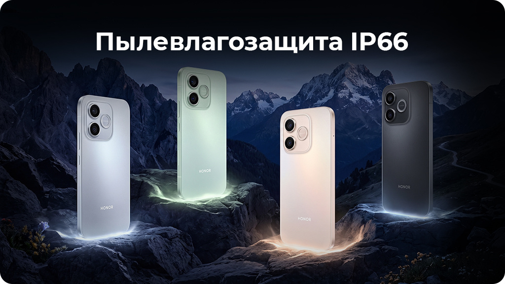 HONOR 600 Lite 8/256Gb РСТ Черный