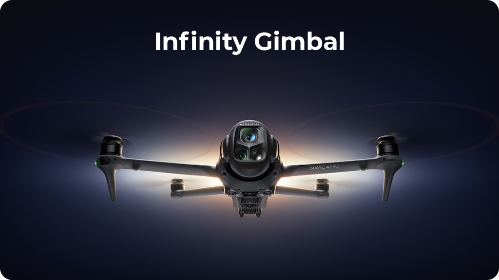 Квадрокоптер DJI Mavic 4 Pro Fly More Combo