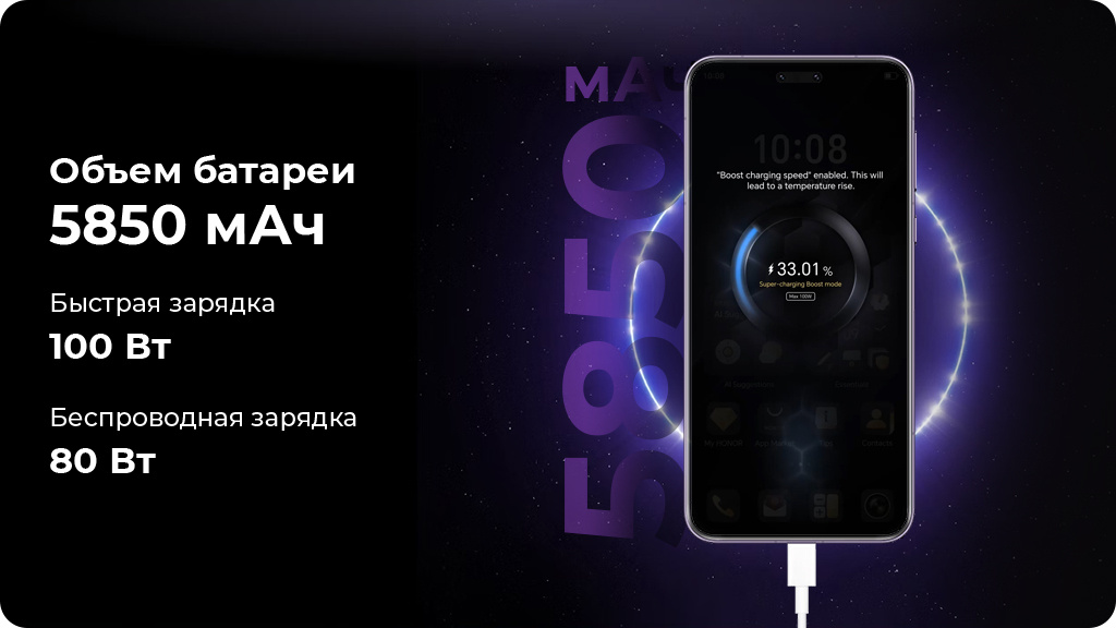 HONOR Magic 7 RSR Porsche Design 24/1Tb Фиолетовый