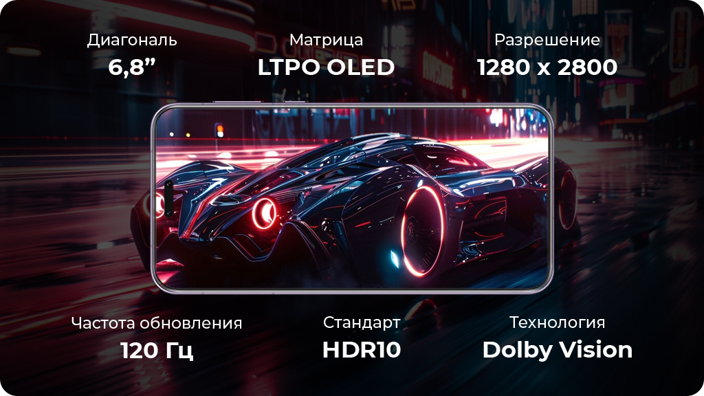 HONOR Magic 7 RSR Porsche Design 24/1Tb Фиолетовый