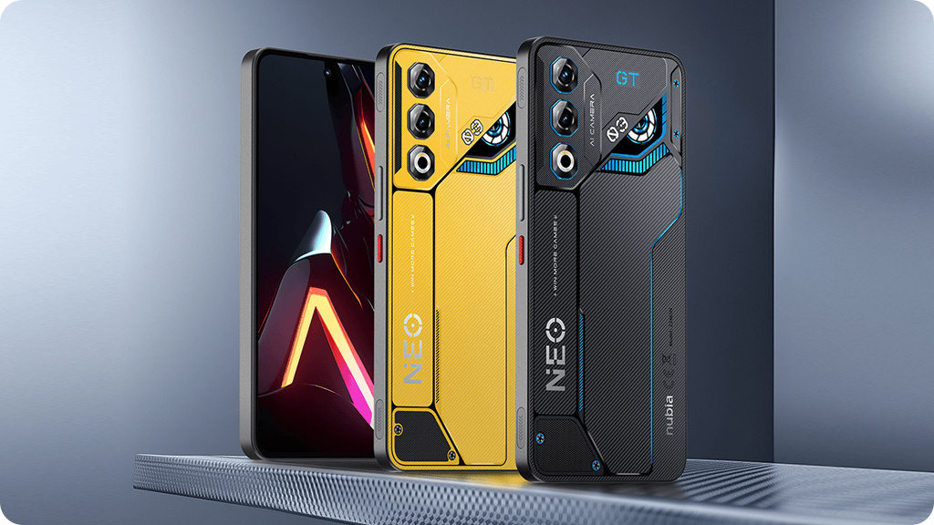 ZTE Nubia Neo 3 GT 12/256Gb Global Желтый