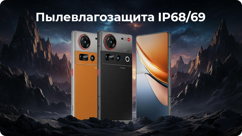 ZTE Nubia Z70S Ultra 16/512Gb Global Черный