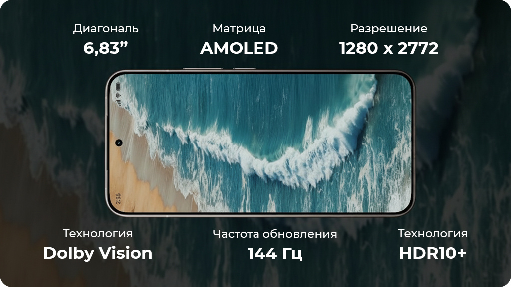 Xiaomi 15T Pro 12/1Tb Global Серый