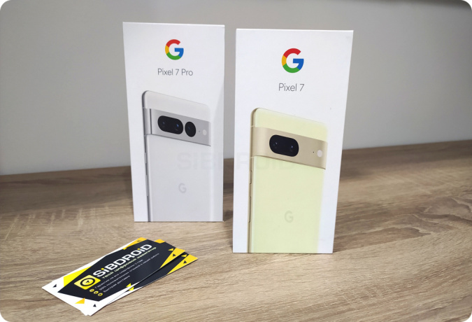 Сравнение Google Pixel и Pixel 7 Pro: что лучше?
