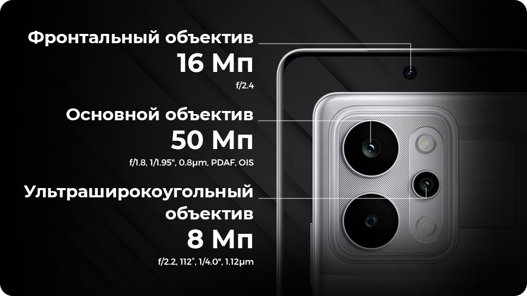 Realme P4 Power 12/256Gb РСТ Серебристый