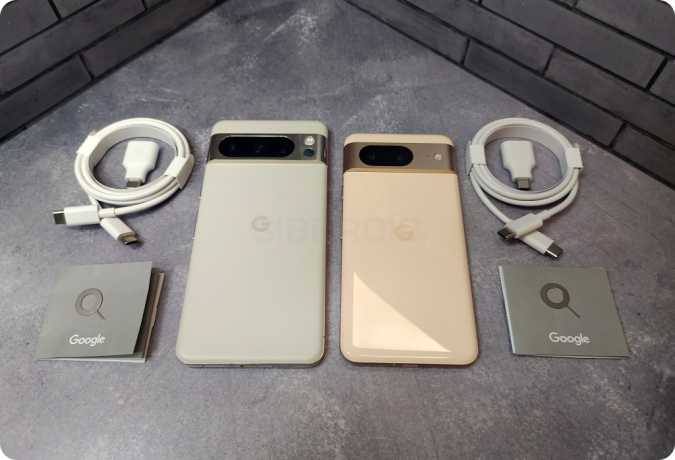 Сравнение характеристик смартфонов Google: Pixel 8 и Pixel 8 Pro