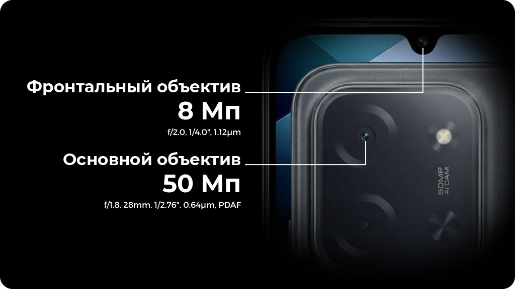 Xiaomi Poco C85 6/128Gb Global Черный