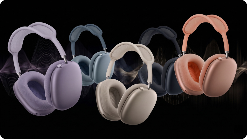 Беспроводные наушники Apple Airpods Max 2 2026 Темная ночь