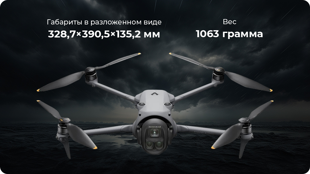 Квадрокоптер DJI Mavic 4 Pro Fly More Combo
