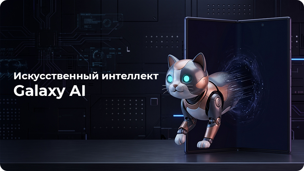 Samsung Galaxy Z Fold 8 Ultra F976B 12/256 GB Графитовый
