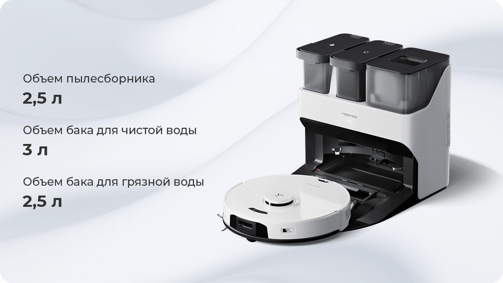 Робот-пылесос Roborock S7 Pro Ultra (Global) Белый