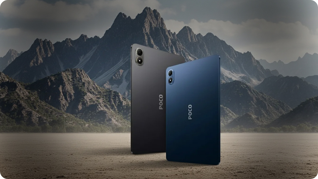 Планшет Poco Pad M1 8/256Gb Global WIFI Серый