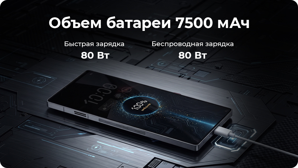 ZTE Nubia Red Magic 11S Pro 12/256Gb Черный (Nightfreeze) Global