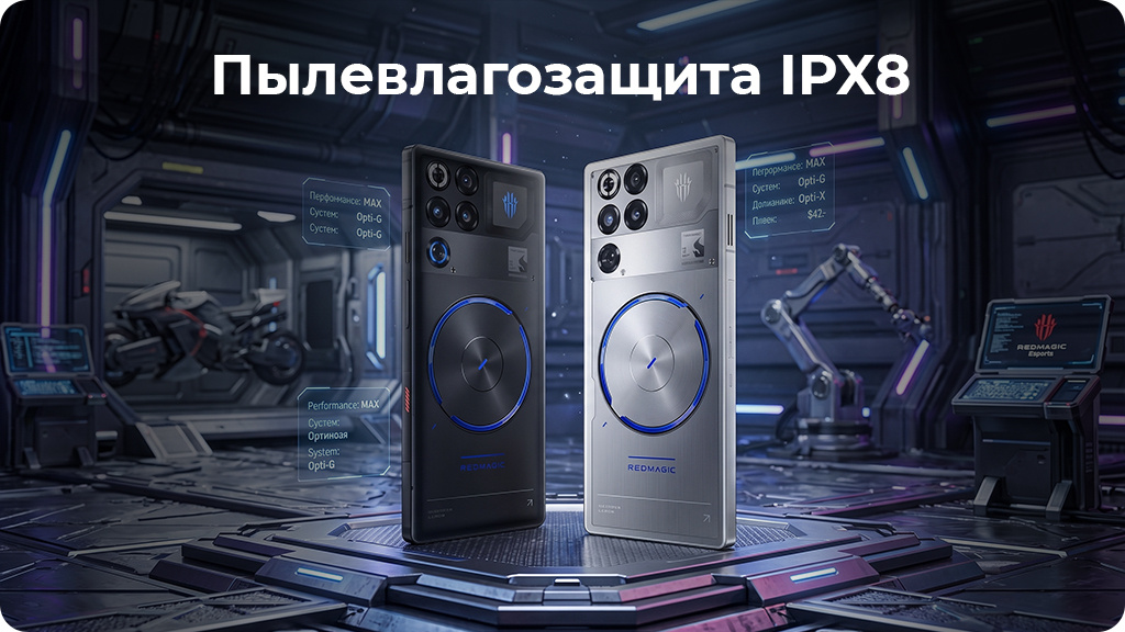 ZTE Nubia Red Magic 11S Pro 12/256Gb Черный (Nightfreeze) Global