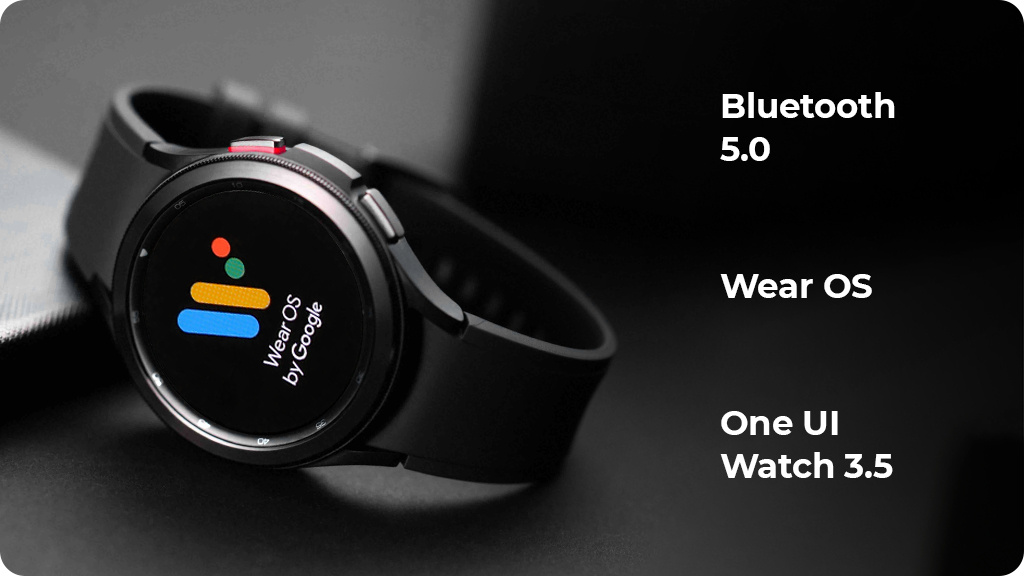 Умные часы Samsung Galaxy Watch4 44мм черный