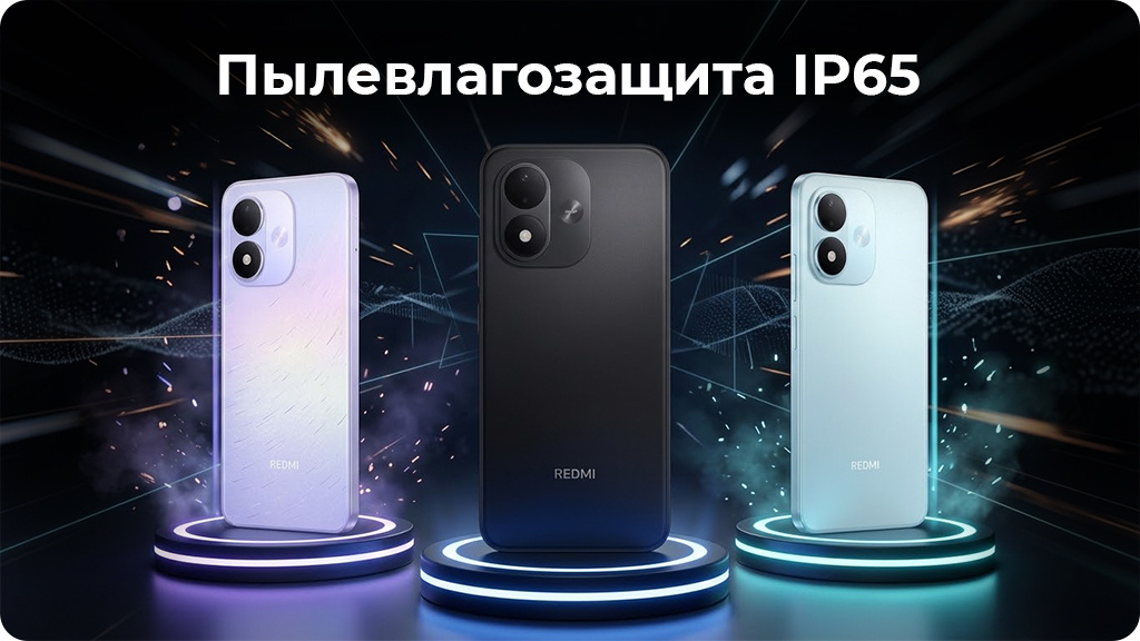 Xiaomi Redmi Note 17 8/256 GB NFC Global Черный