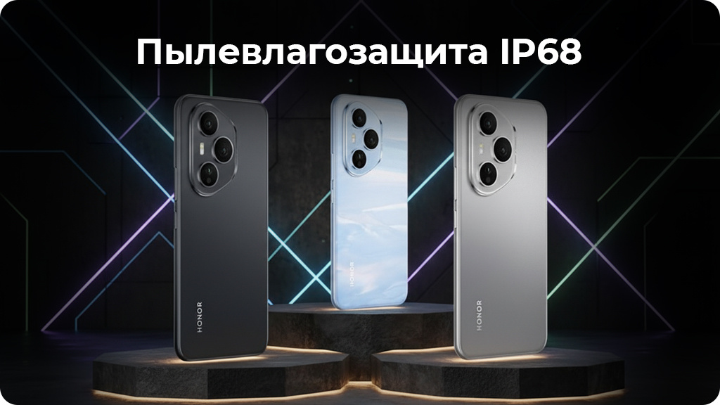 HONOR 400 Pro 12/256Gb РСТ Черный
