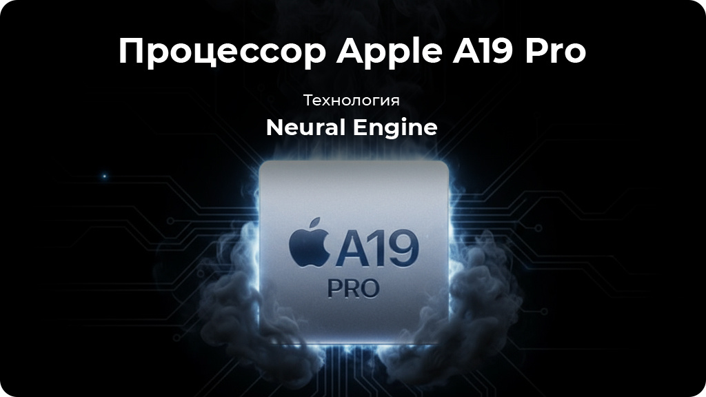 Apple iPhone 17 256 ГБ Mist Blue eSIM (без RuStore)