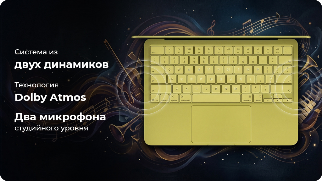 Ноутбук Apple Apple MacBook Neo 13 2026 A18 Pro 8GB/256GB Индиго (MHFF4)