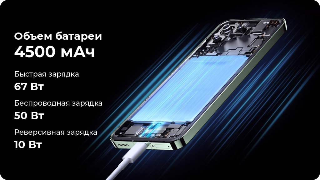 Xiaomi 13 12/256Gb Черный Global