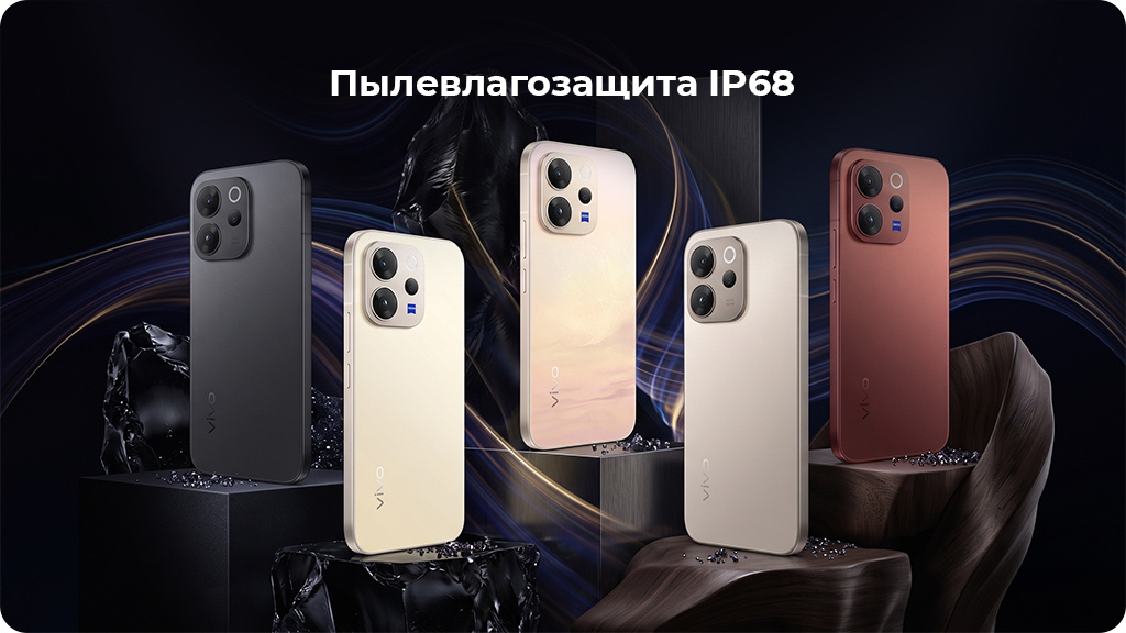 Vivo V70 12/256Gb Черный