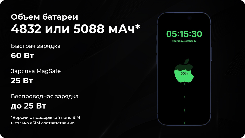 Apple iPhone 17 Pro Max 256 ГБ Deep Blue nano SIM + eSIM (без RuStore)