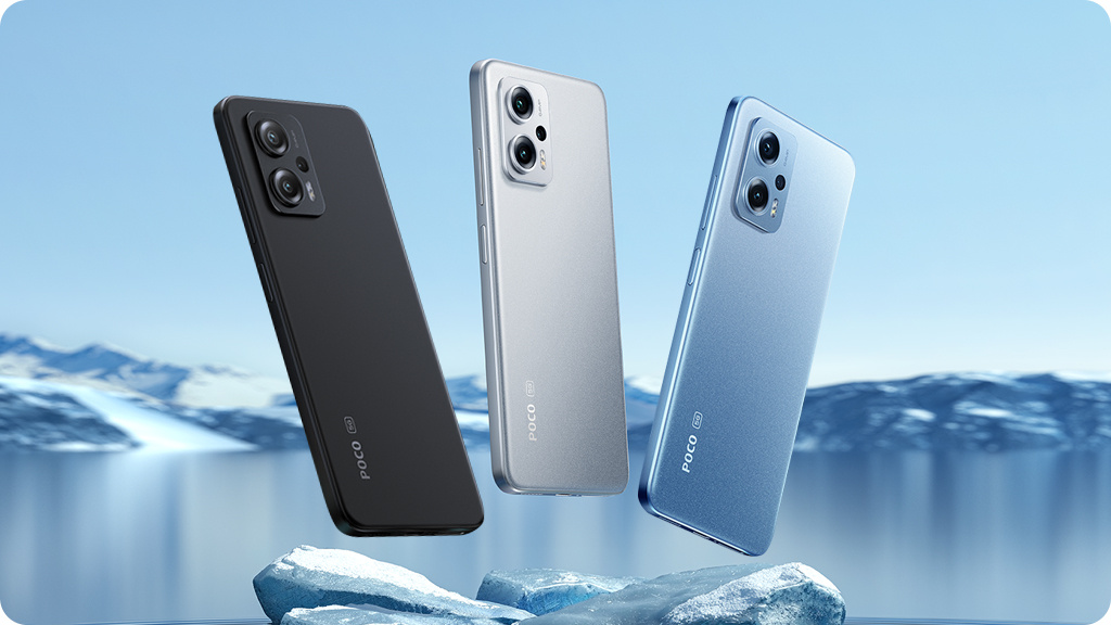 Xiaomi Poco X4 GT 5G 8/128Gb Черный Global Version