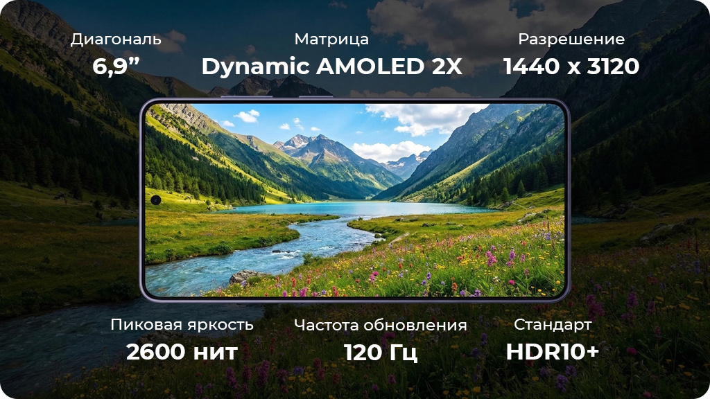 Samsung Galaxy S26 Ultra 16/1TB SM-S948B Голубой Global Version