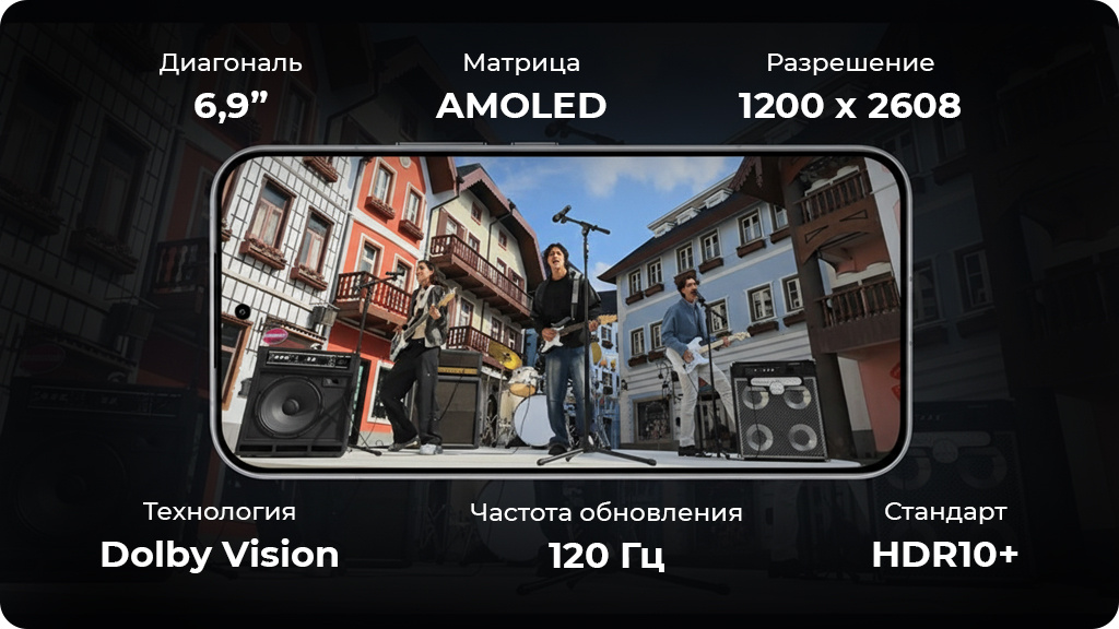 Xiaomi Poco F8 Ultra 12/256Gb Global Синий