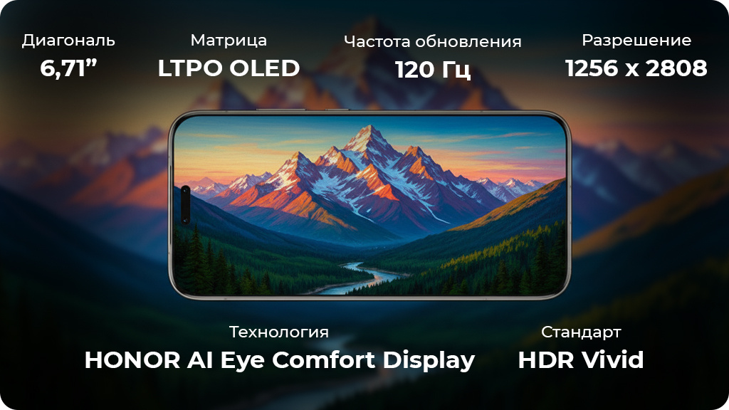 HONOR Magic 8 Pro 12/512Gb Голубой