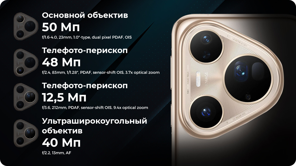 Huawei Pura 80 Ultra 16/512 ГБ Global Черный