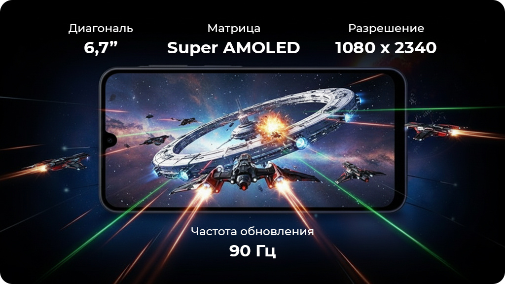 Samsung Galaxy A17 4G 8/256Gb Серый