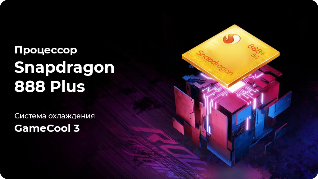 ASUS ROG Phone 5s Pro 18/512GB Черный