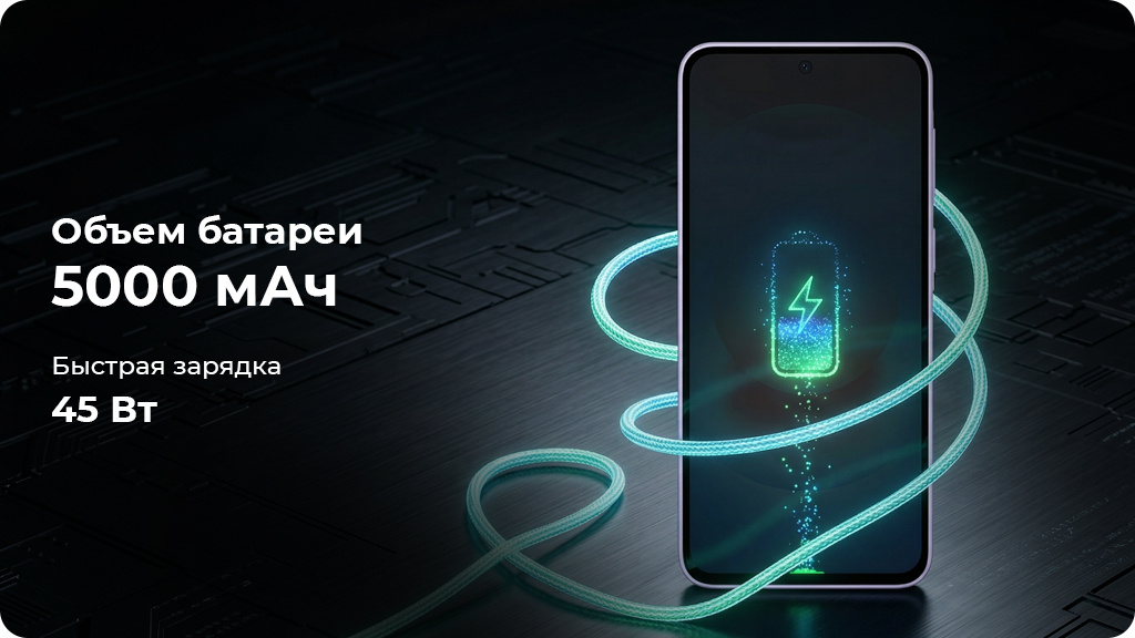 Samsung Galaxy A37 5G 8/256Gb nano SIM + eSIM Пурпурный EAC