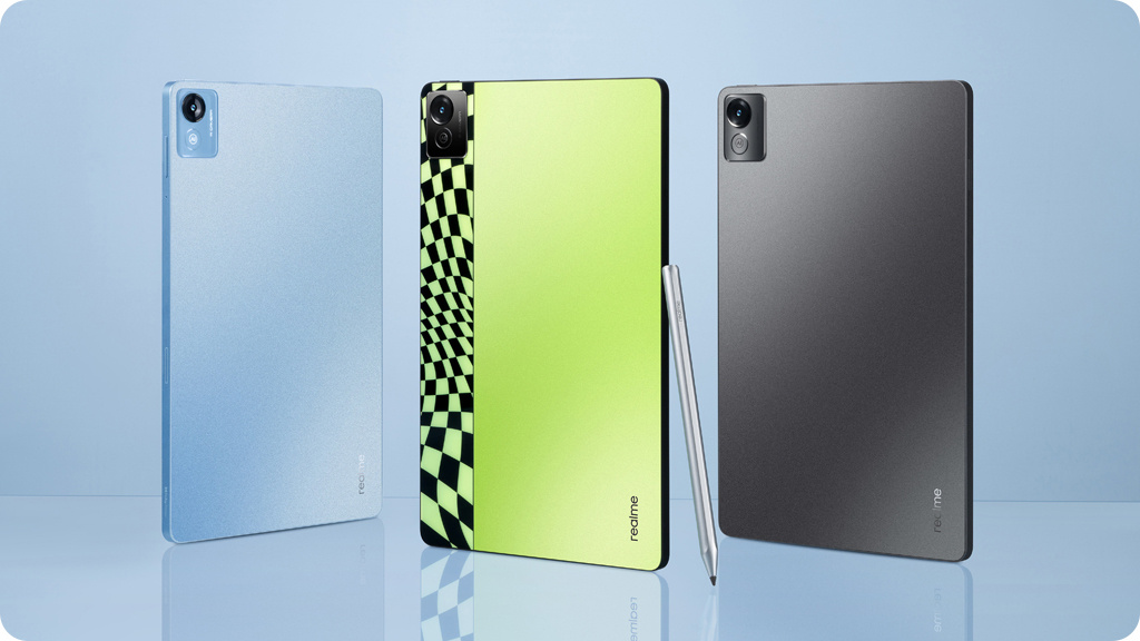 Планшет Realme Pad X 11" 6 ГБ/128 ГБ, Wi-Fi голубой