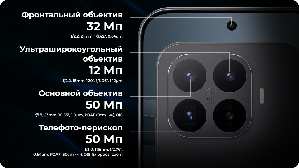 Xiaomi 17T 12/256Gb Global Фиолетовый